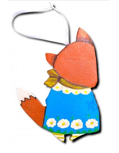 Miss Renard avec champignon